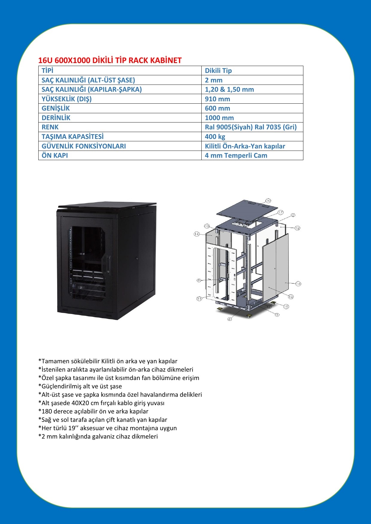 16U 600X1000 DATASHEET-1